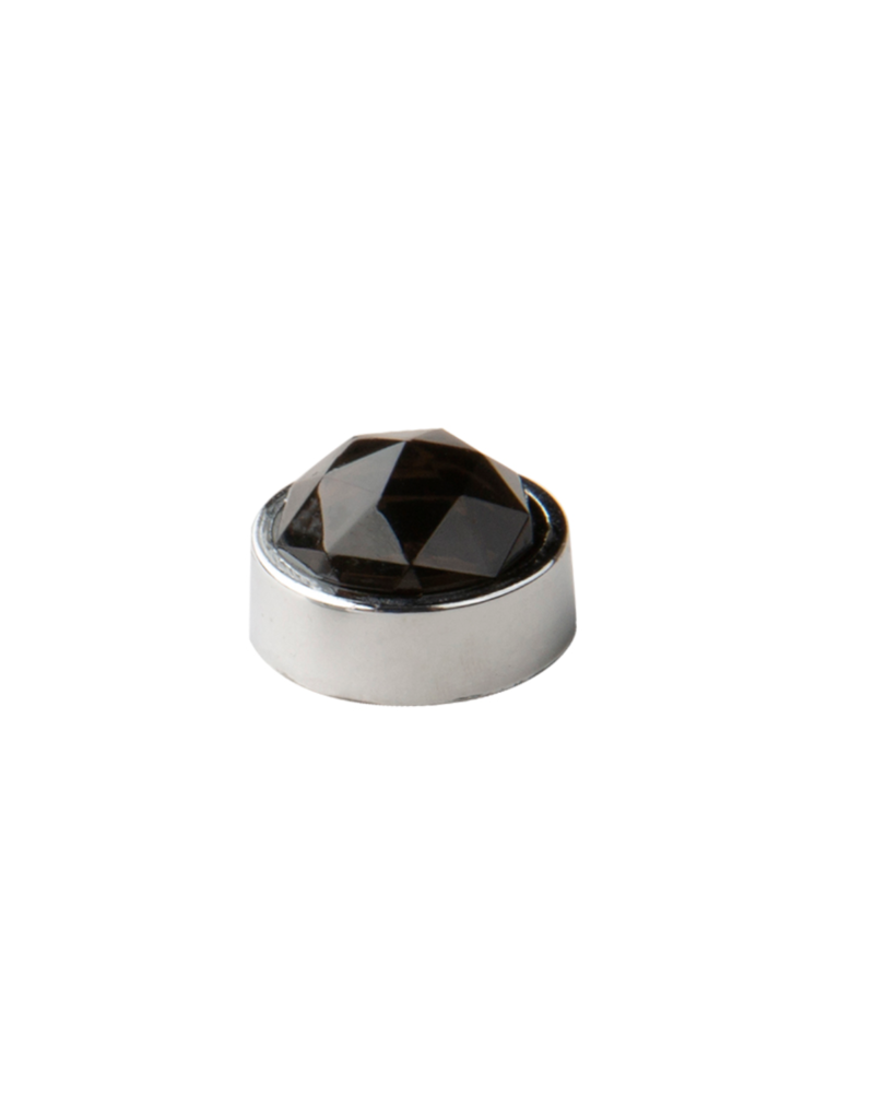RockBoard RockBoard Jewel LED Damper, Large - Defractive Cover for bright LEDs, 5 pcs. Black