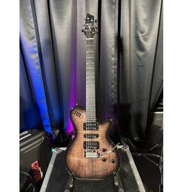 Used Godin xtSA - Trans Black Flame - w/ Gig Bag