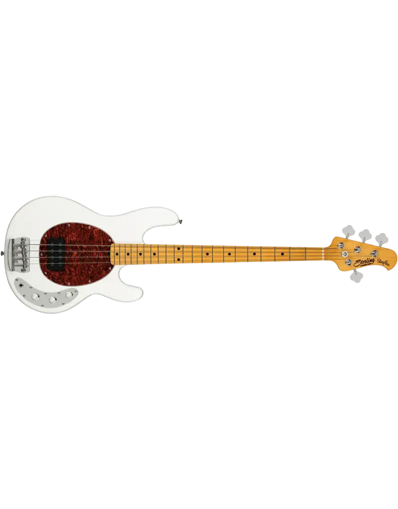 Sterling By Music Man Sterling By MusicMan StingRay Classic RAY24CA - Olympic White