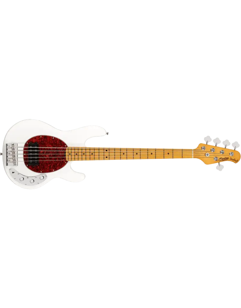 Sterling By Music Man Sterling By MusicMan StingRay Classic RAY25CA - Olympic White