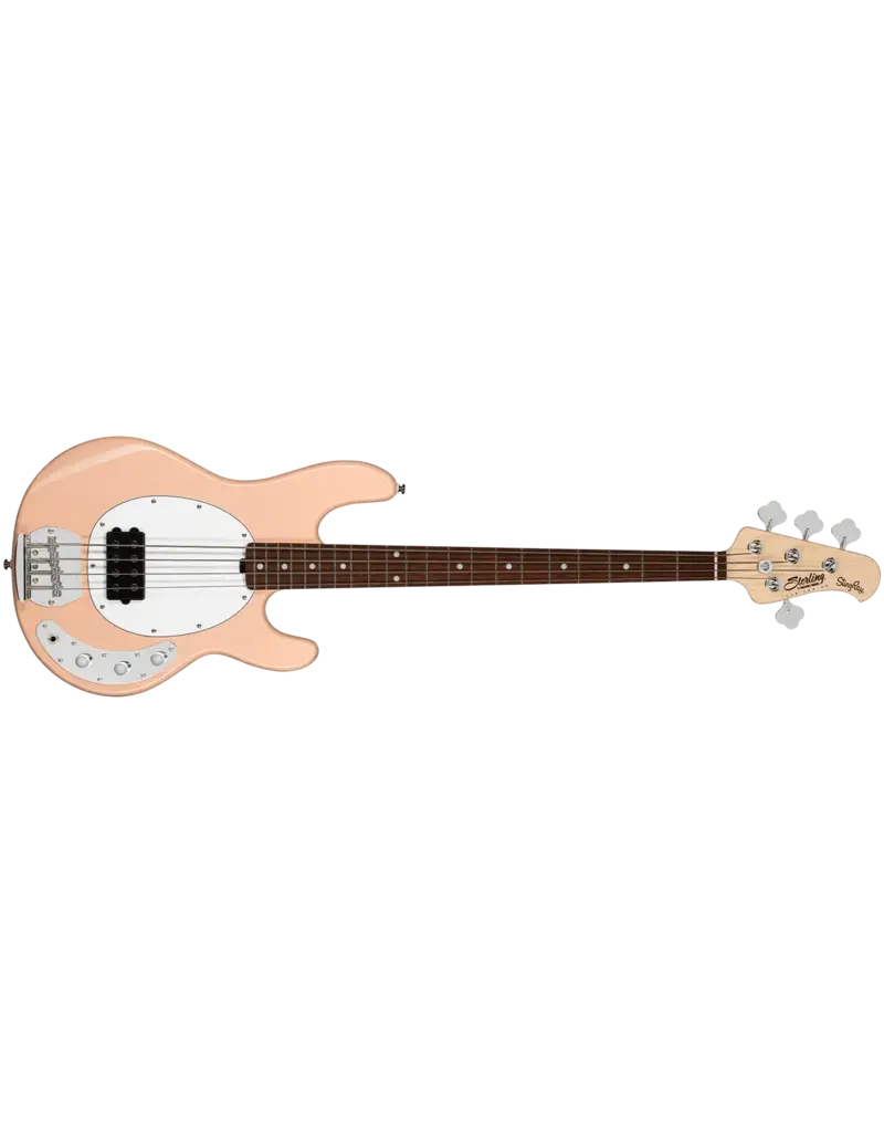 Sterling By Music Man Sterling by MusicMan StingRay Ray4 - Pueblo Pink