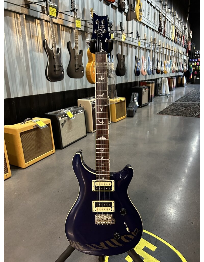 used Paul Reed Smith SE Standard 24 Trans Blue