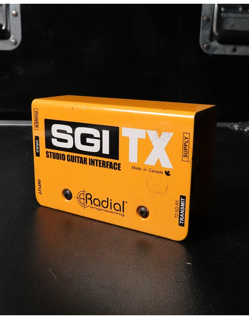 used Radial SGI-TX & RX (set)