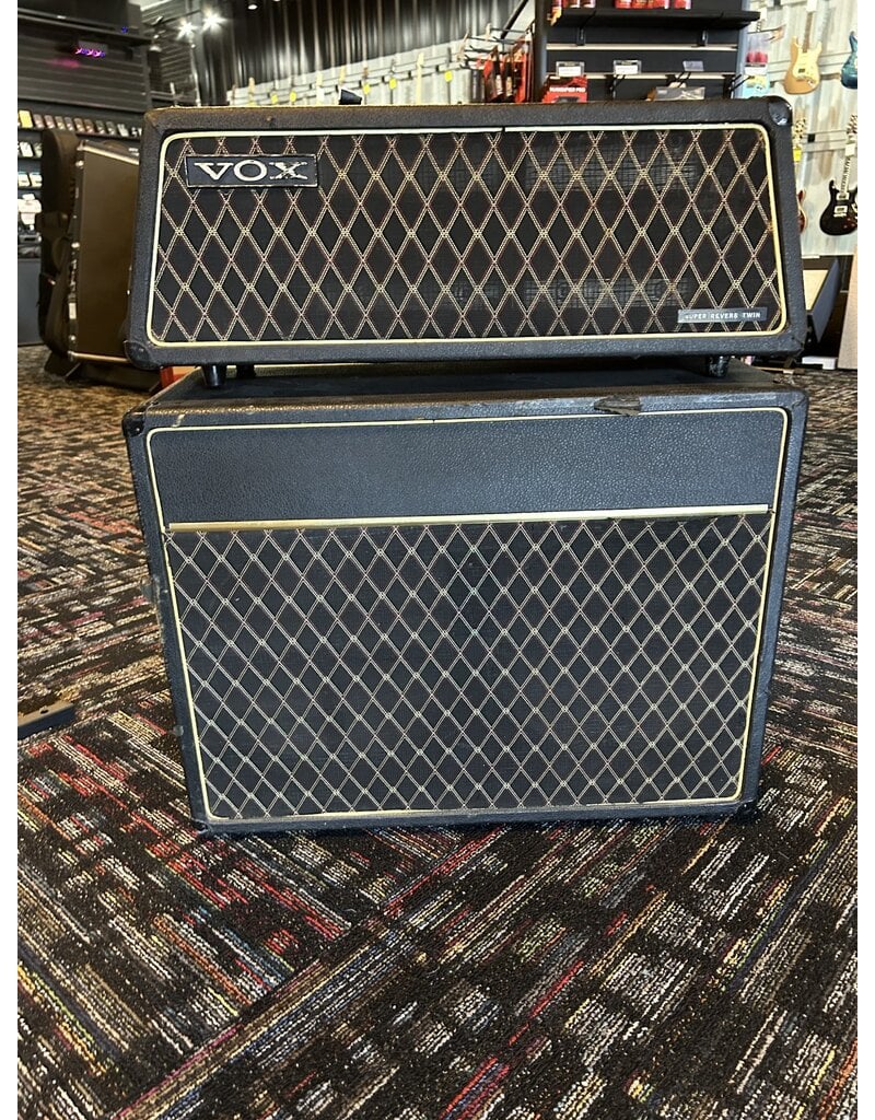 Vox Used Vox Buckingham Head and 2x12 cabinet