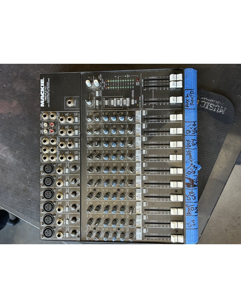 Used Mackie 1402-VLZ Pro mixer