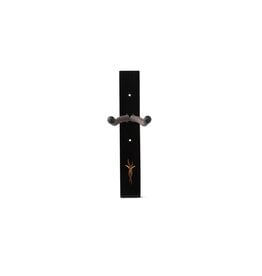 Taylor Taylor Bouquet Guitar Hanger - Ebony, Wood Inlay