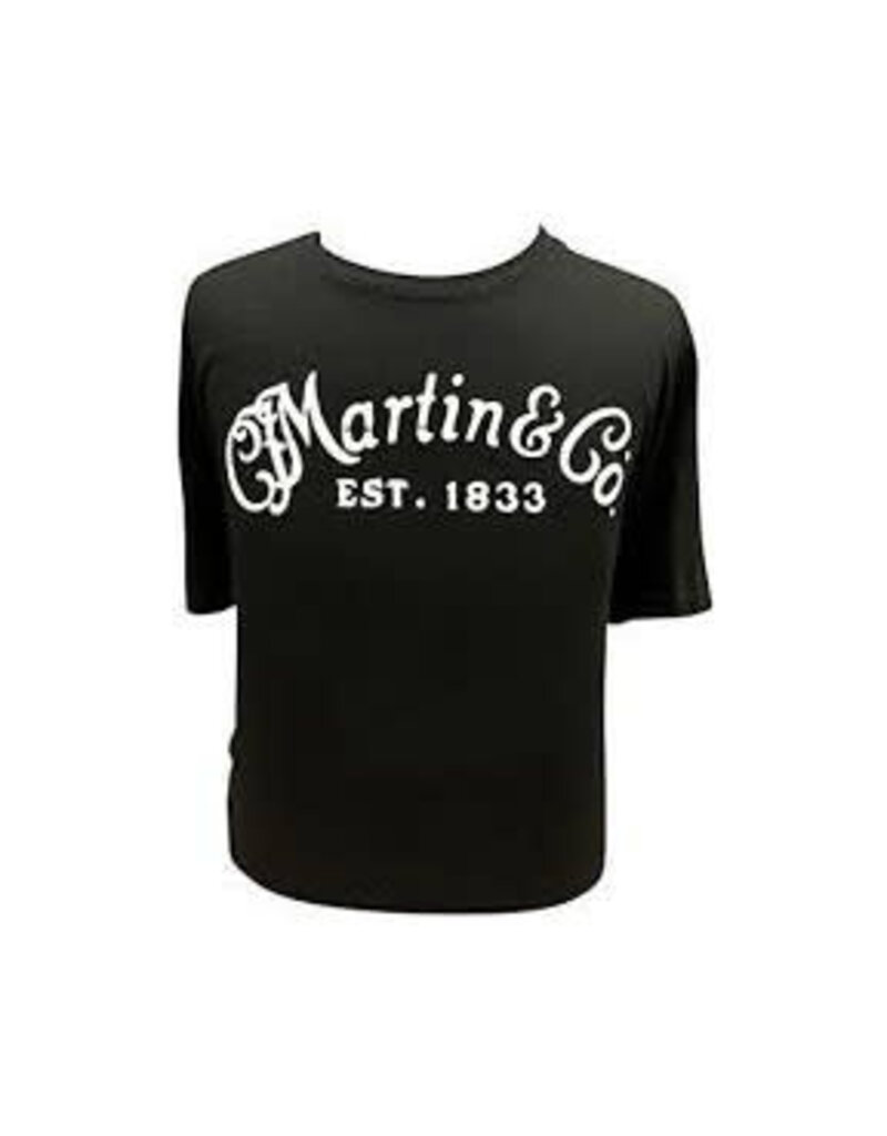 Martin Martin Guitars Logo T-Shirt Black Large