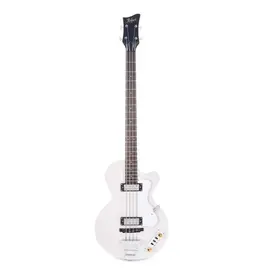 HOFNER Ignition PRO Club Bass, Pearl White