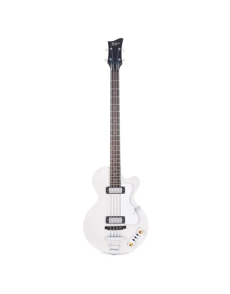 HOFNER Ignition PRO Club Bass, Pearl White