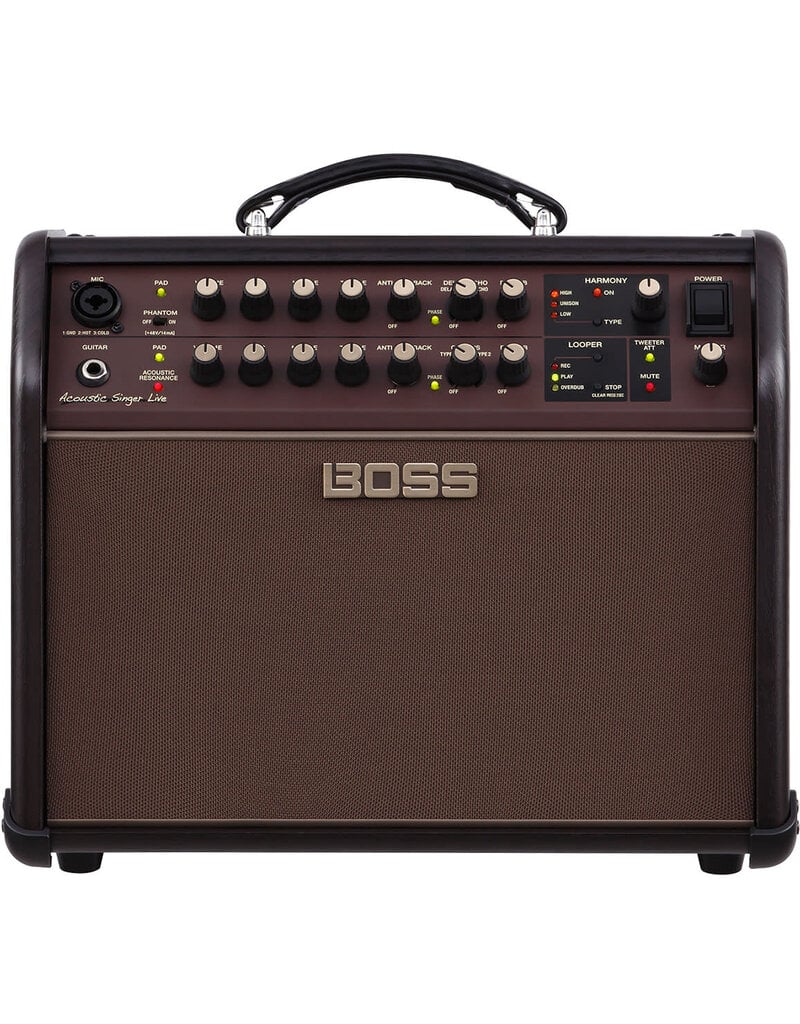 Boss Boss Acoustic Singer Live acoustic amp