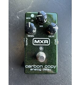 MXR Used MXR Carbon Copy delay