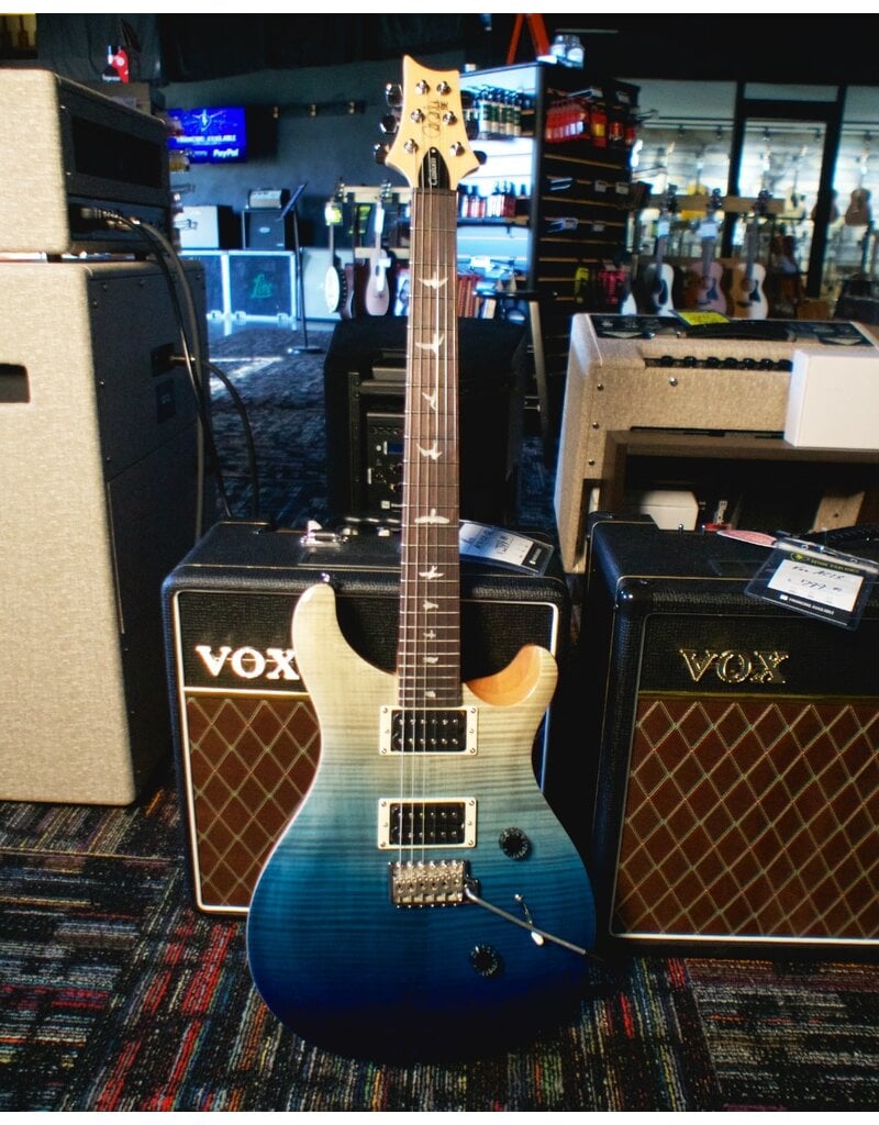 PRS Paul Reed Smith SE Custom 24 - Limited Edition Blue Fade