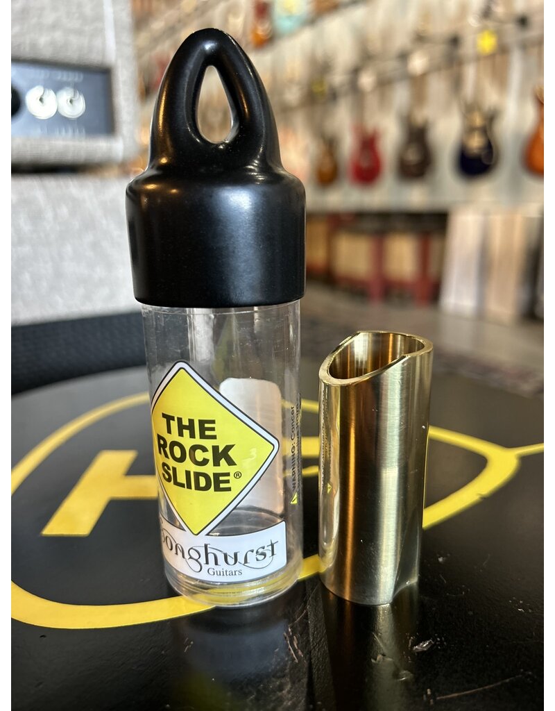 The Rock Slide The Rock Slide Polished Brass Slide - Medium
