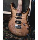 Suhr Modern Plus Trans Charcoal Burst Pau Ferro