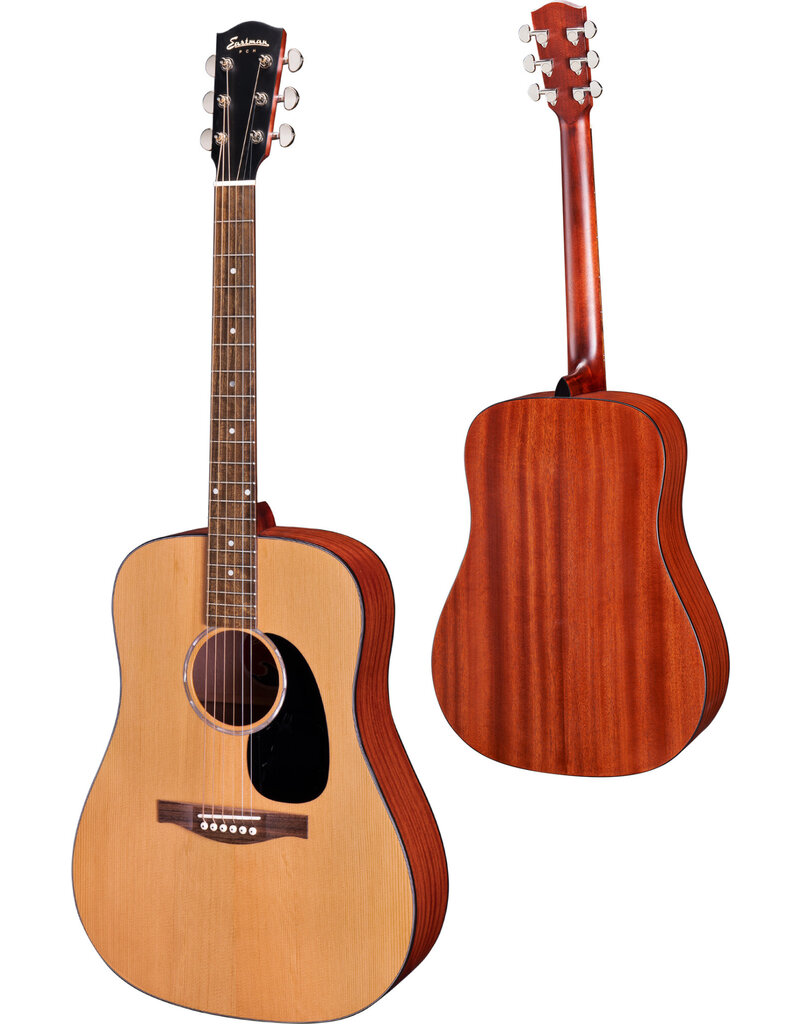 Eastman PCH1-D Solid Spruce top/  Sapele Acoustic