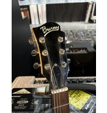 burny Used Burny H 65 guitar black  *as is