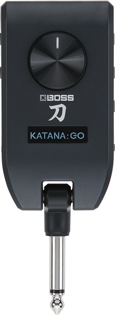 BOSS　KATANA:GO BOSS Katana:Go Mini Guitar Headphone Amp Black | Guitar Center