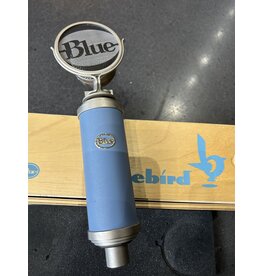 Blue Microphones Used BLUE Bluebird microphone