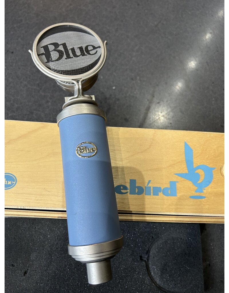 Blue Microphones Used BLUE Bluebird microphone