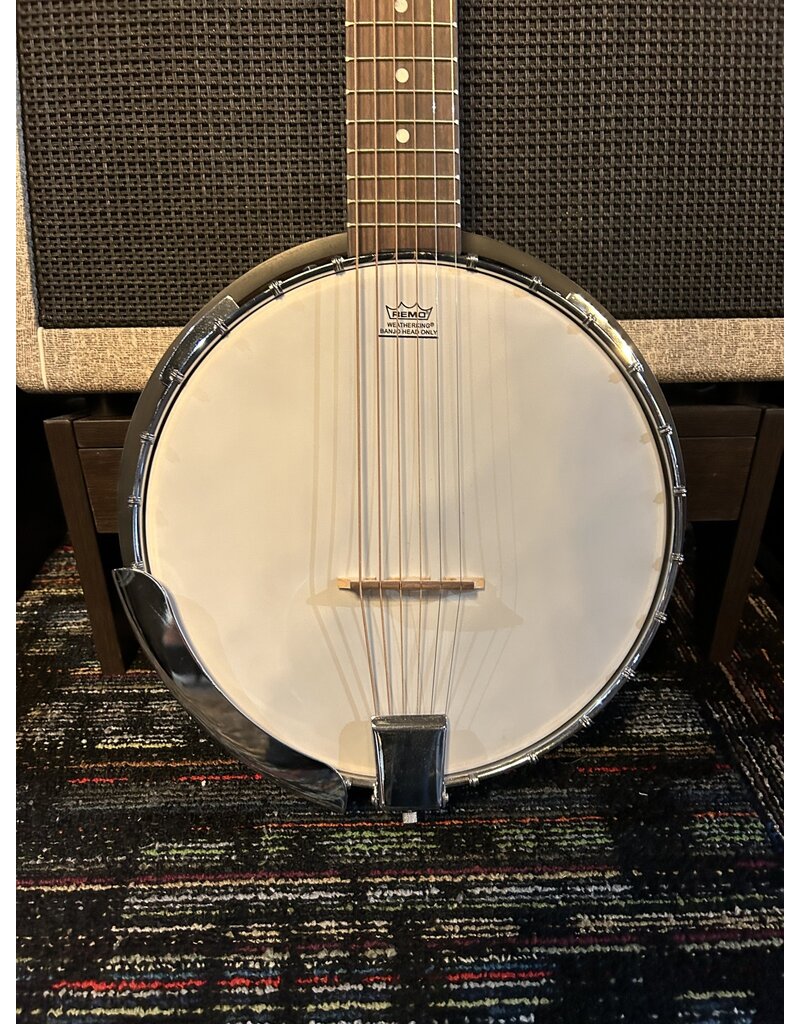 martin smith used Martin Smith 6 string banjo w/bag