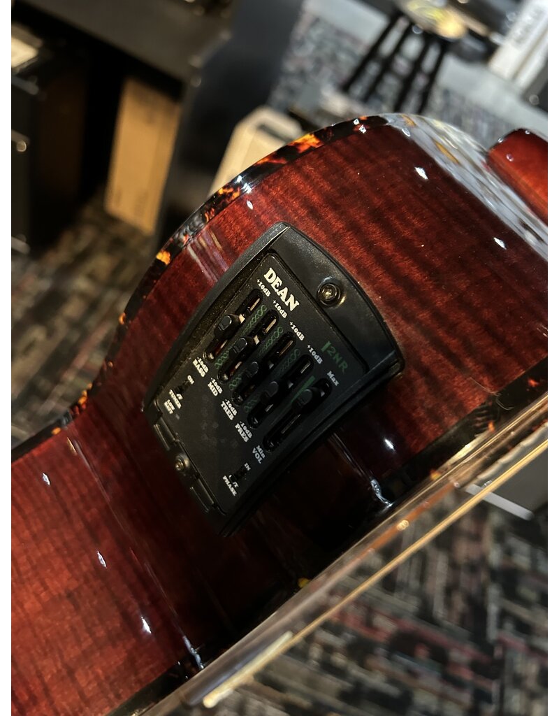 Used Dean EFM12 TGE 12 string acoustic