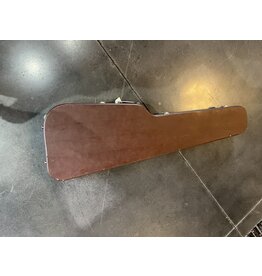 generic Used Ibanez 80’s Brown Bass Case