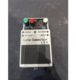 Boss Used Boss LS-2 Line Selector