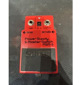 Boss Used Boss PSM-5 (red label)
