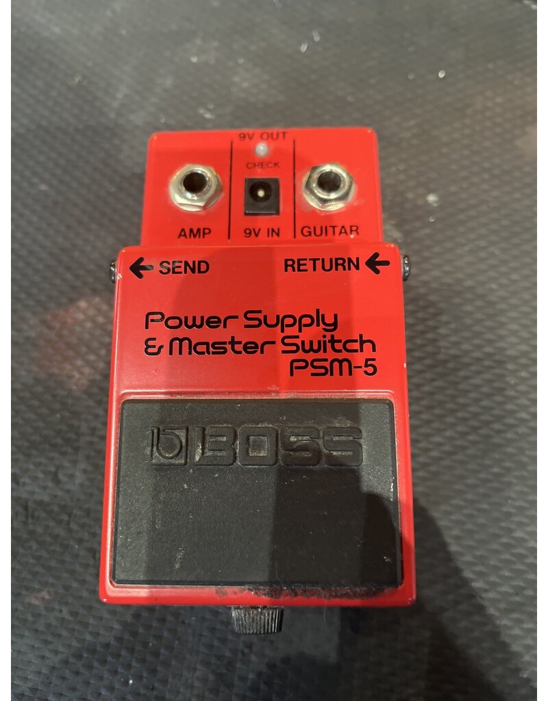 Boss Used Boss PSM-5 (red label)