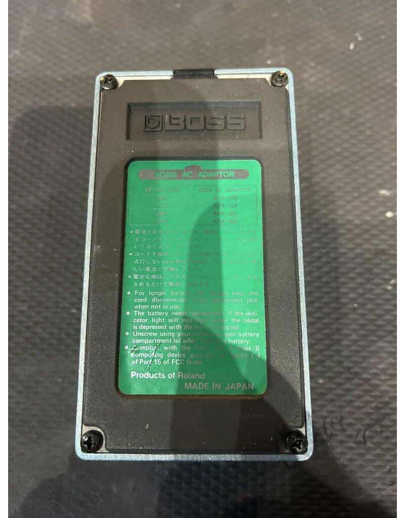 Boss Used Boss CE-3 Chorus (green label)