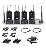 CAD GXLIEM4 Wireless System IEM Quad Mix UHF