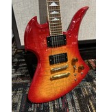 burny Used Burny MG 145 cherry sunburst w/bag