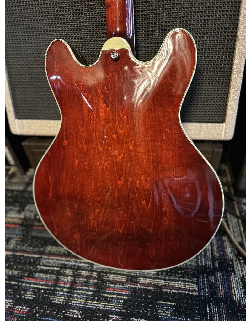 Eastman T386 Semi-Hollow Classic