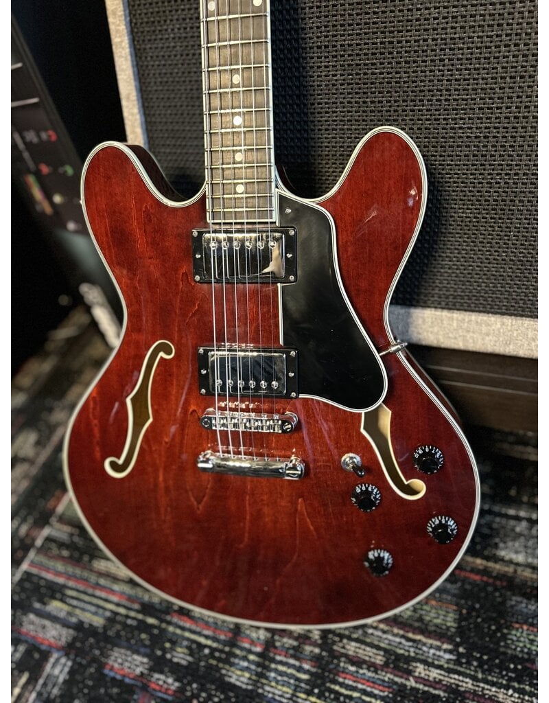 Eastman T386 Semi-Hollow Classic