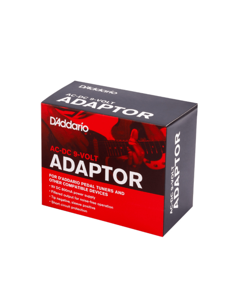 D'Addario D'Addario 9V Power Adaptor