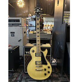 univox Used Univox Custom LP Style blonde w/case