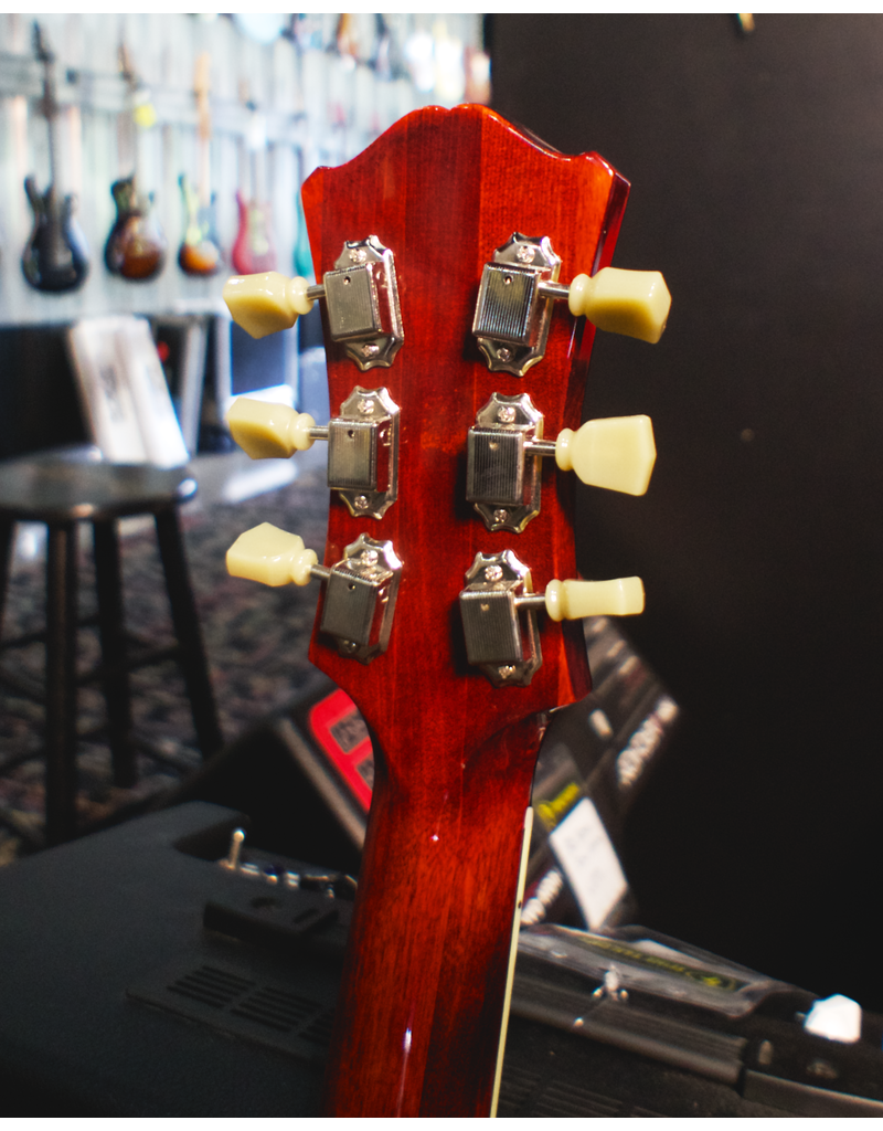 Eastman T386 Semi-Hollow Classic