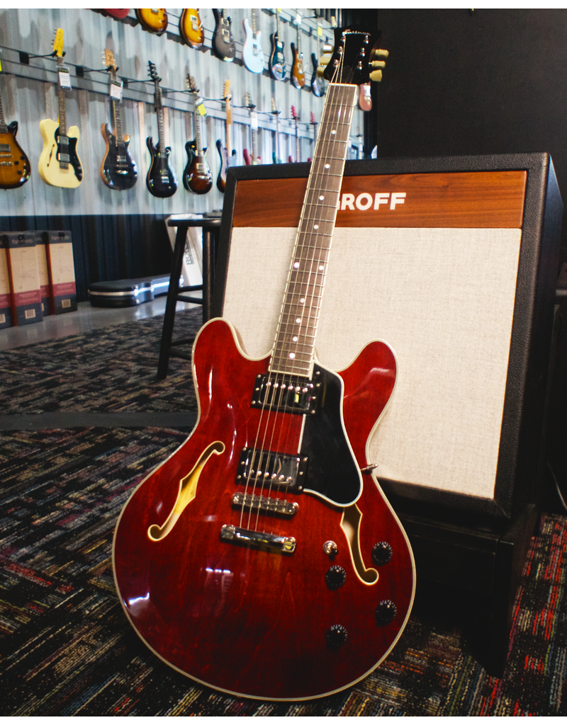Eastman T386 Semi-Hollow Classic
