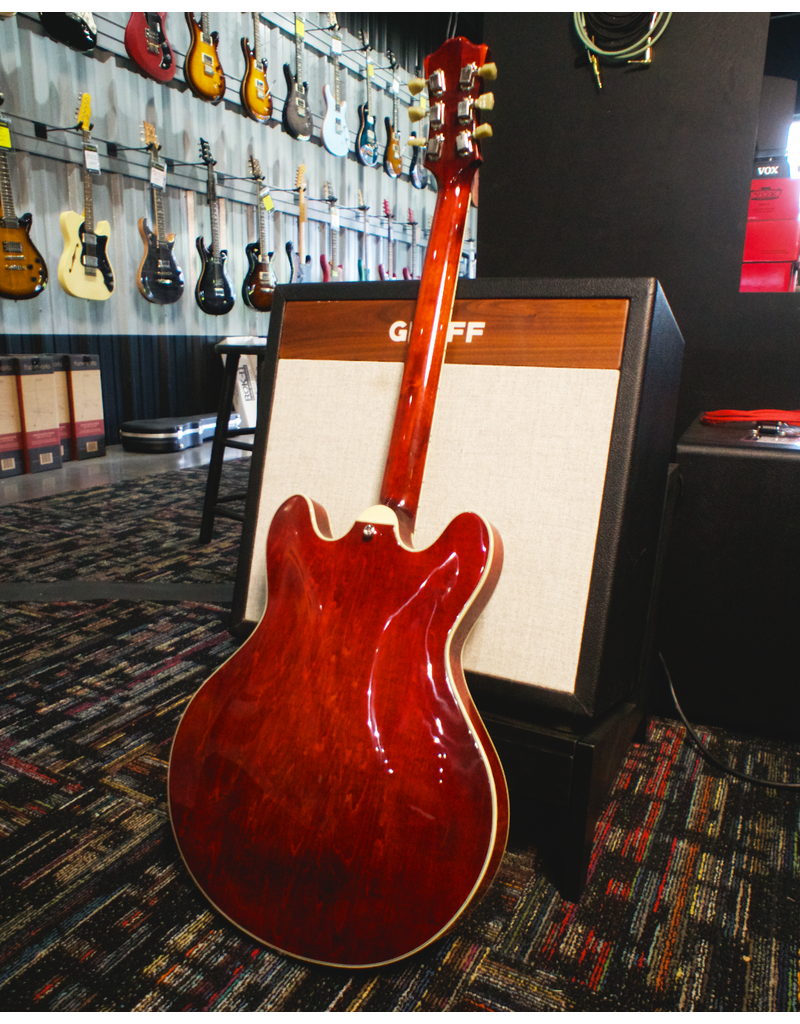 Eastman T386 Semi-Hollow Classic
