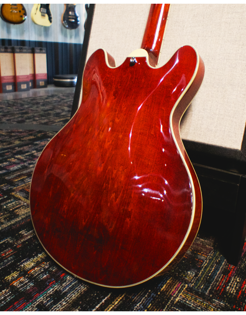 Eastman T386 Semi-Hollow Classic