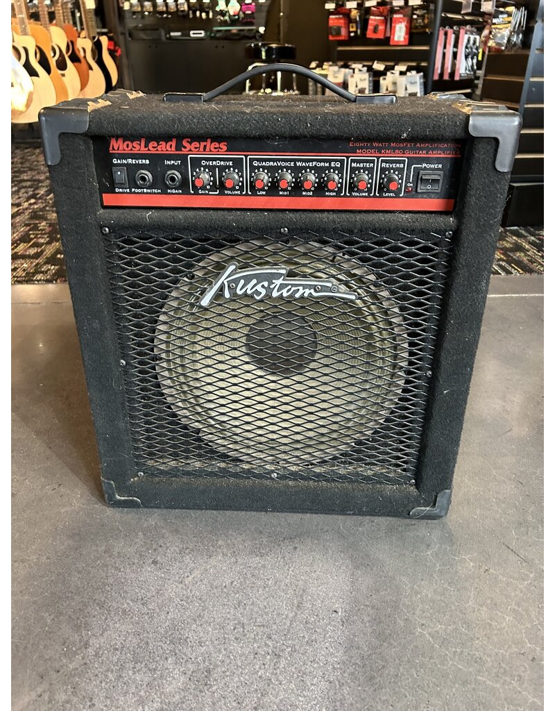 kustom Used Kustom KML80 guitar amp