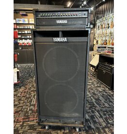 Used Yamaha B100 III / S215 III bass amp and cabinet