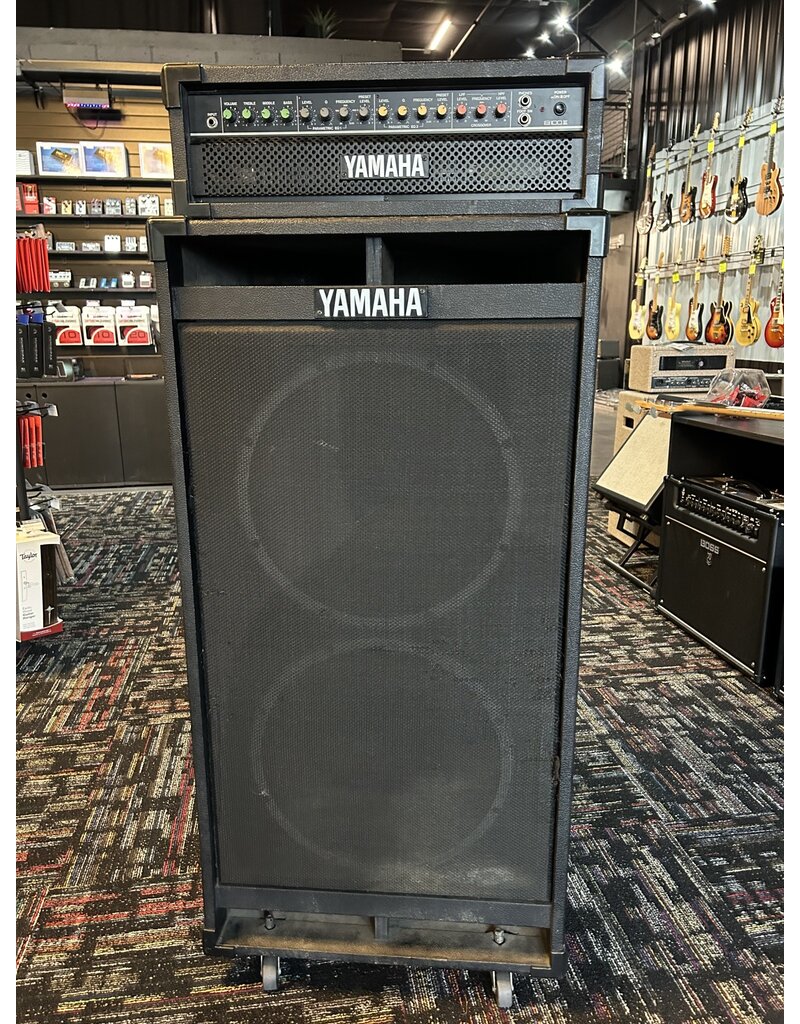 Used Yamaha B100 III / S215 III bass amp and cabinet