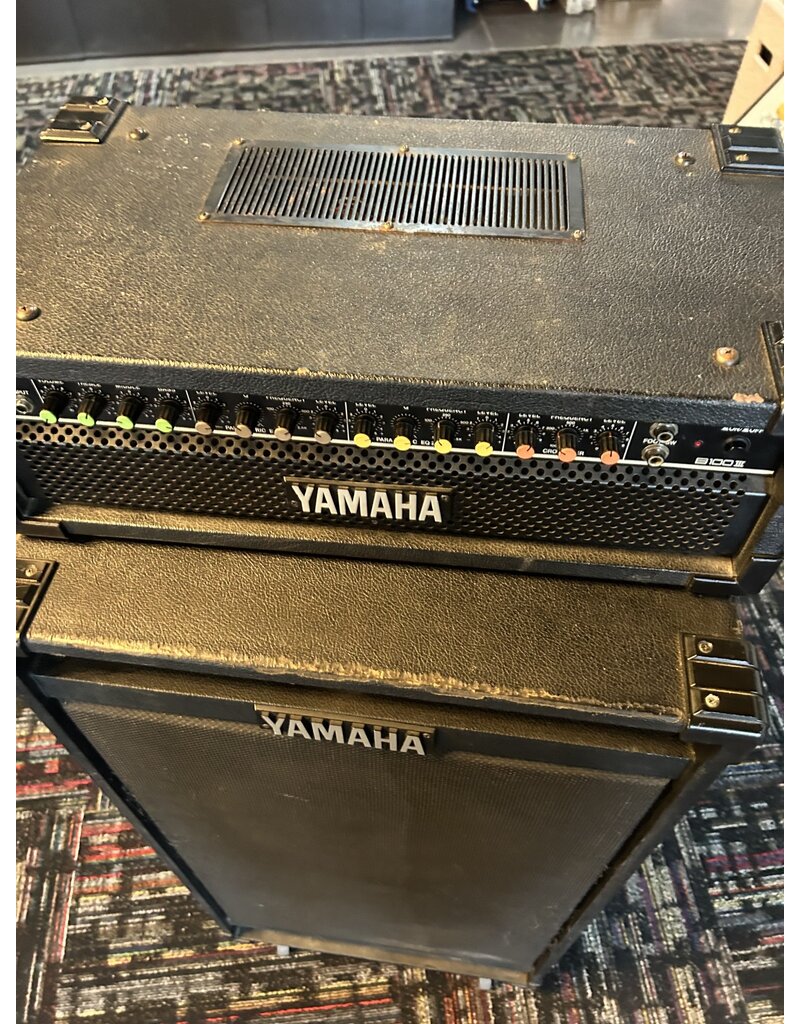 Used Yamaha B100 III / S215 III bass amp and cabinet