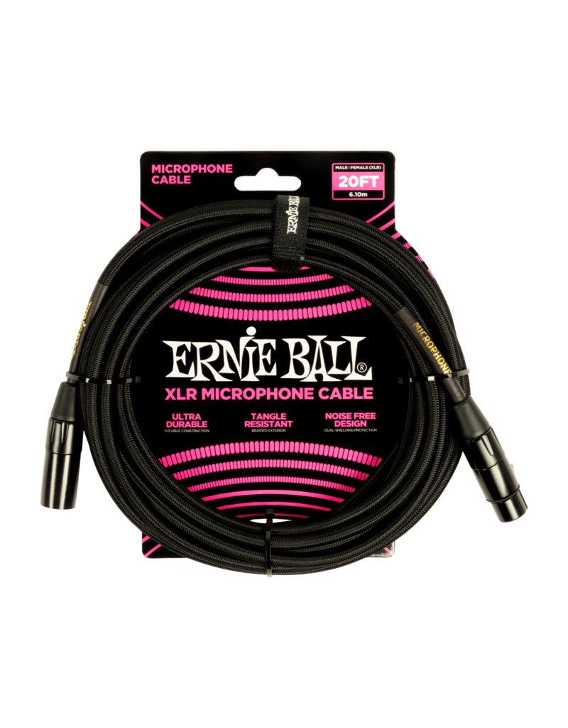 Ernie Ball Ernie Ball Microphone Cable XLR 20ft