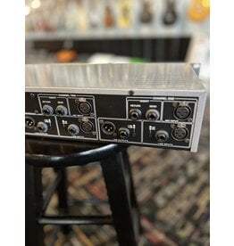 Used DBX 586 Dual Tube Preamp