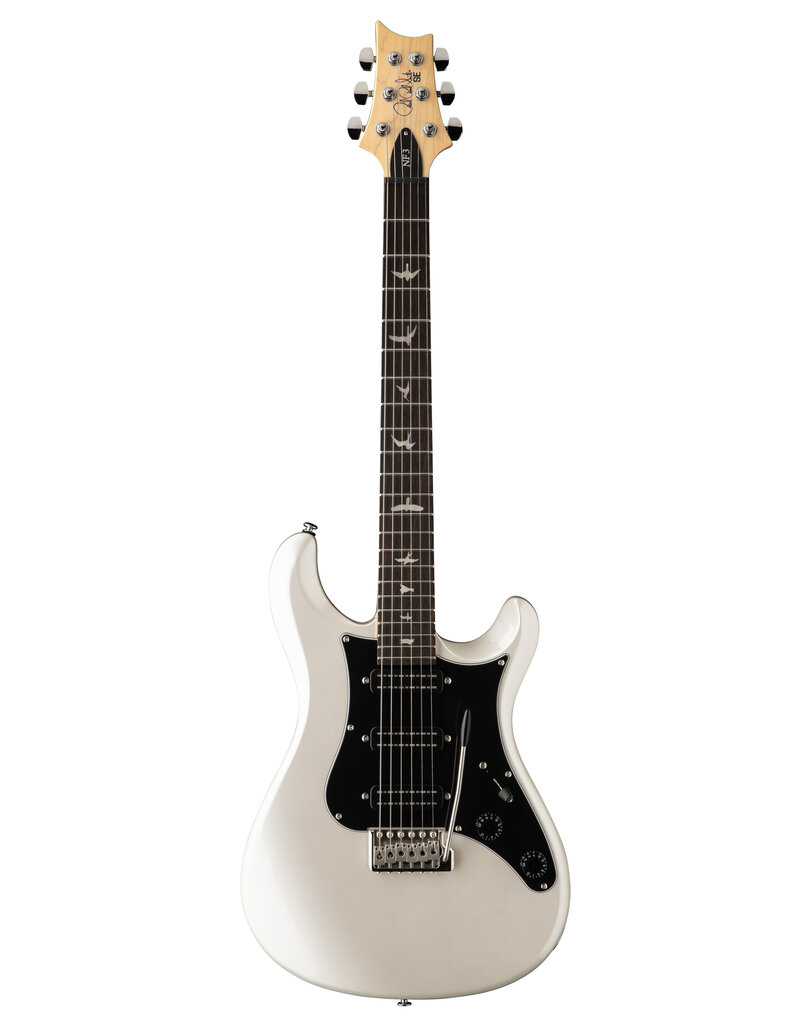 PRS Paul Reed Smith SE NF3 Pearl White - Rosewood