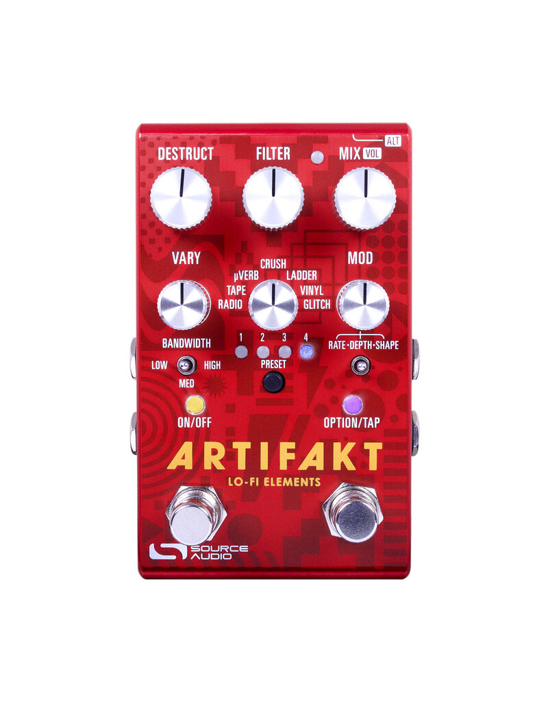 Source Audio Source Audio Artifakt Lo-Fi Elements