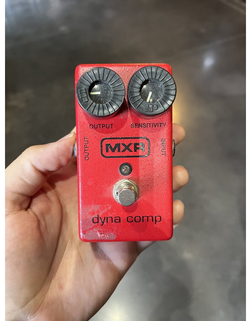 MXR Used MXR Dyna Comp w/ JHS "Ross Mod"