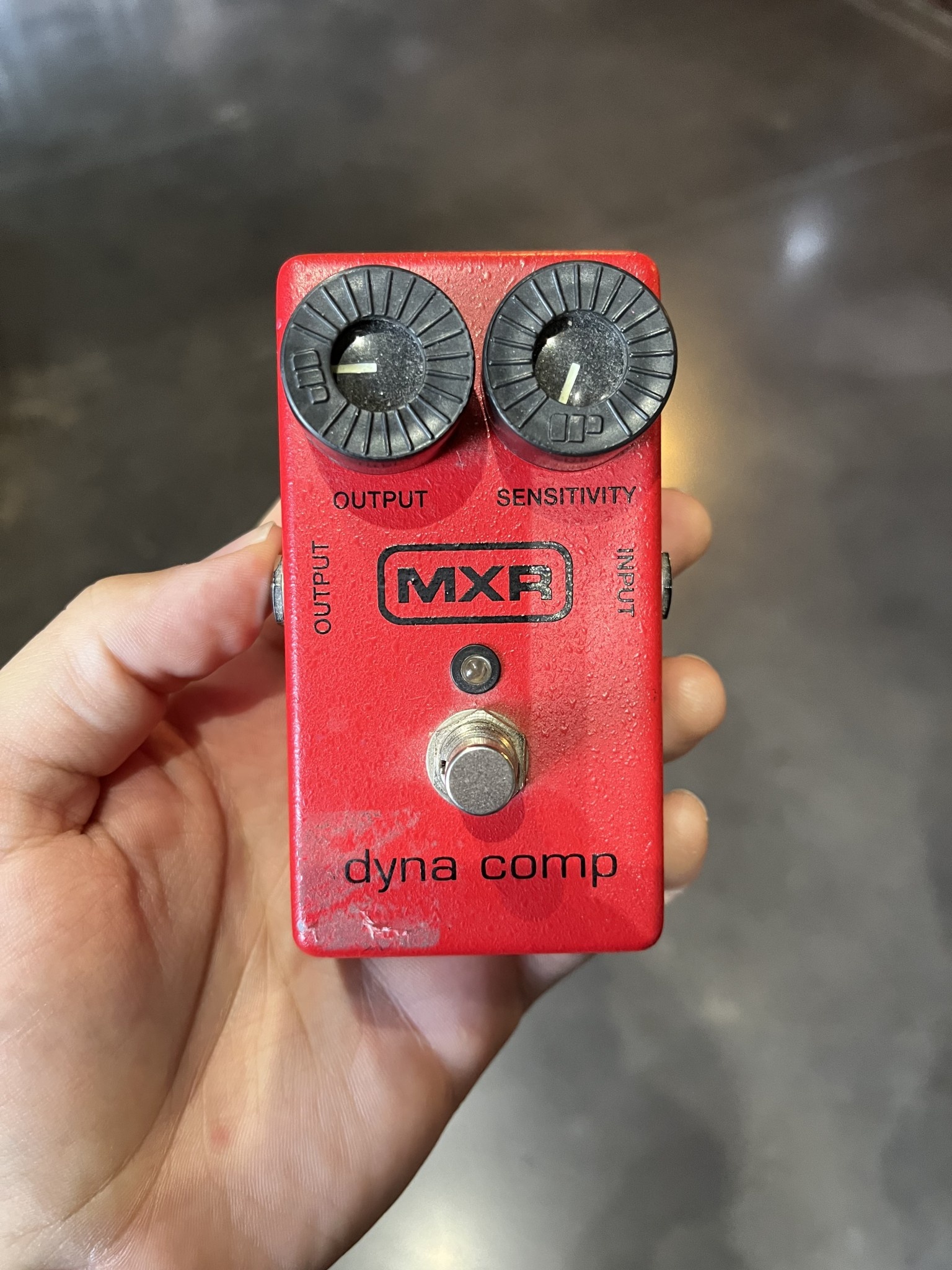 Used MXR Dyna Comp w/ JHS 